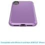 Speck Products Presidio Metallic iPhone Xs/iPhone X Case, Taro Purple Metallic/Haze Purple