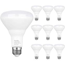 10 Pack Flood Light Bulb, BR30 LED Bulb for Indoor/Outdoor Downlight Recessed Can Light, Dimmable, 11W=75W, 3000K Warm White, 1000lm, E26 Base, UL Listed