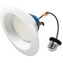Cree Lighting, TRDL6-1102700FH50-12DE26-1-11004S-D, 6 inch LED Retrofit Downlight 100W Equivalent, 1100 lumens, Dimmable, Soft White 2700K, 50,000 hour rated life | 4-Pack,