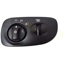 PT Auto Warehouse HLS-1381 - Headlight Switch - without Fog Lights, without Auto Headlight