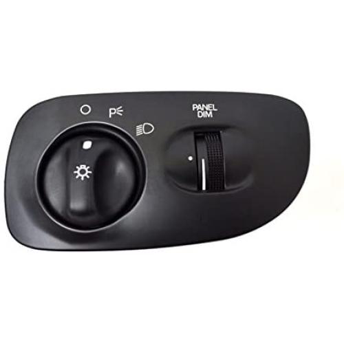 PT Auto Warehouse HLS-1381 - Headlight Switch - without Fog Lights, without Auto Headlight