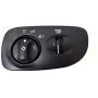 PT Auto Warehouse HLS-1381 - Headlight Switch - without Fog Lights, without Auto Headlight