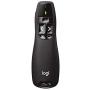 Logitech Wireless Presenter R400, Wireless Presentation Remote Clicker with Laser Pointer