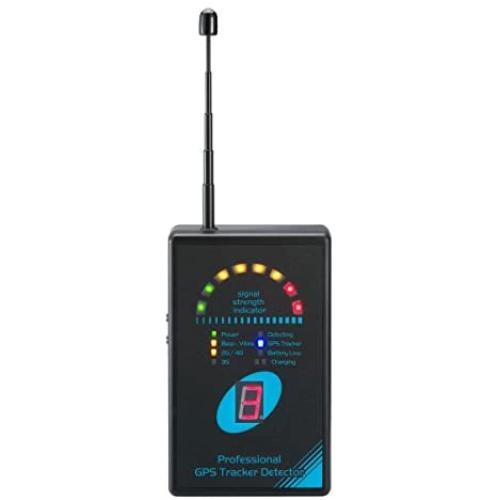 Spy-MAX Law-Grade ProMax GPS Tracker Buster & Detector - Ultimate GPS Counter Surveillance - Designed Exclusively as Professional GPS Tracker Detector for Professionals & Law Enforcement