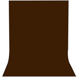 LYLYCTY 5x7ft Photography Studio Non-Woven Backdrop Coffee Color Backdrop Solid Color Backdrop Simple Background LY089