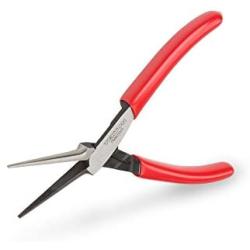 TEKTON Mini Needle Nose Pliers (Serrated Jaw) | PMN01001