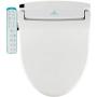 BidetMate 1000 Series Electric Bidet Heated Smart Toilet Seat with Heated Water, Side Panel Remote, and Heated Dryer - Adjustable and Self-Cleaning - Fits Elongated Toilets