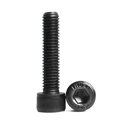 M3 x 10mm Socket Head Cap Bolts Screws 12.9 Grade Alloy Steel Full Thread Metric Machine Hex Socket Screw, 100PCS