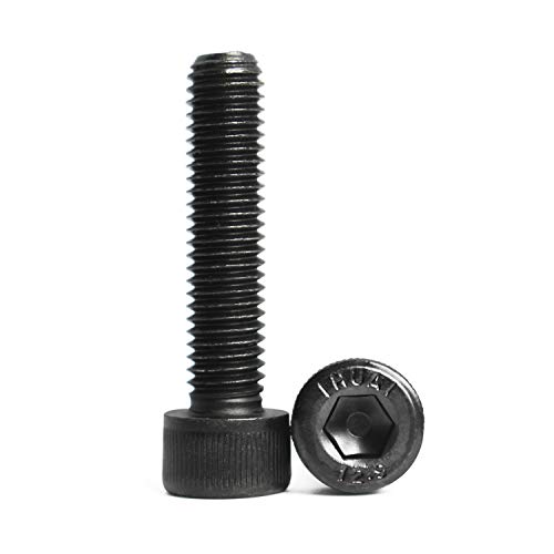 M3 x 10mm Socket Head Cap Bolts Screws 12.9 Grade Alloy Steel Full Thread Metric Machine Hex Socket Screw, 100PCS
