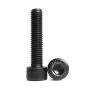 M3 x 10mm Socket Head Cap Bolts Screws 12.9 Grade Alloy Steel Full Thread Metric Machine Hex Socket Screw, 100PCS