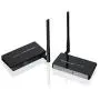 IOGEAR Wireless HDTV Plug and Play HDMI Computer/TV/Projector Audio Video Cable-Free Multi-Channel Extender KIT
