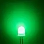 Chanzon 50 pcs 10mm RGB Multicolor Diffused LED Diode Lights Common Cathode(Frosted Round 3 Color) 4 pin Bright Lighting Bulb Lamps Electronics Components Indicator Light Emitting Diodes