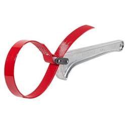 Strap Wrench, 5 In Dia Cap