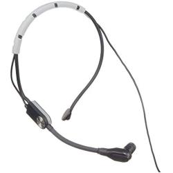 Shure SM35-TQG Wireless Performance Headset Condenser Microphone with Snap-fit Windscreen and TA4F (TQG) Connector