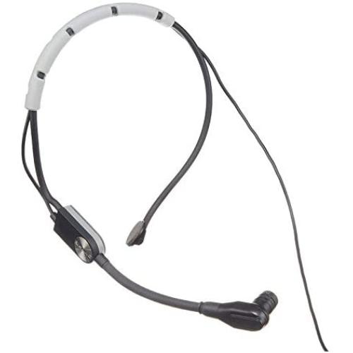 Shure SM35-TQG Wireless Performance Headset Condenser Microphone with Snap-fit Windscreen and TA4F (TQG) Connector