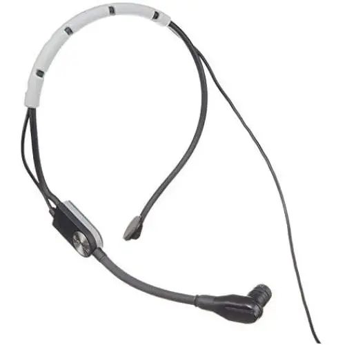 Shure SM35-TQG Wireless Performance Headset Condenser Microphone with Snap-fit Windscreen and TA4F (TQG) Connector