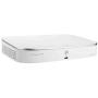 Lorex N842A82 4K Ultra HD 8 Channel 2TB IP Security System Network Video Recorder (NVR) with Smart Motion Detection, Voice Control and Fusion Capabilities, White