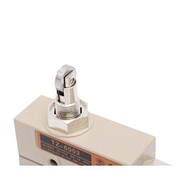 DuraSteel TZ-6003 Heavy Duty Door Micro Switch with Vertical Roller Plunger for Roll-up Door/Push & Pull Door - Fits for Aerial, Awoco, Maxwell, Pioneer, Welbon or Mars Air Curtains