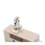 DuraSteel TZ-6003 Heavy Duty Door Micro Switch with Vertical Roller Plunger for Roll-up Door/Push & Pull Door - Fits for Aerial, Awoco, Maxwell, Pioneer, Welbon or Mars Air Curtains