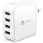iClever USB Wall Charger, 40W 8A 4-Port Charging Station with Foldable Plug, USB Power Adapter for iPhone 11 Pro Xs/XS Max/XR/X/8/7,iPad Pro/Air 2/Mini 4/3, Galaxy/Note/Edge, LG, Nexus, HTC, and More iClever USB Wall Charger, 40W 8A 4-Port Charging Station with Foldable Plug, USB Power Adapter for iPhone 11 Pro Xs/XS Max/XR/X/8/7,iPad Pro/Air 2/Mini 4/3, Galaxy/Note/Edge, LG, Nexus, HTC, and More