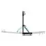 Neewer Wall Mounting Triangle Boom Arm for Photography Strobe Light, Monolight, Softbox, Umbrella, Reflector and Ring Light, Support 180 Degree Rotation, Max Length 4 Feet/125cm (Black) Neewer Wall Mounting Triangle Boom Arm for Photography Strobe Light, Monolight, Softbox, Umbrella, Reflector and Ring Light, Support 180 Degree Rotation, Max Length 4 Feet/125cm (Black)