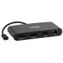 CalDigit Thunderbolt 3 Mini Dock - Bus Powered, Non Charging, 40Gbs, Dual 4K Display, USB 3.0 and Gigabit Ethernet LAN for Mac and PC, Thunderbolt 4 Compatible (Dual DisplayPort 1.2, Black)