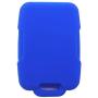 Ezzy Auto Black and Blue Silicone Rubber Key Fob Case Key Cover Key Jacket Skin for Enclave Colorado Silverado 1500 Suburban Tahoe Yukon Sierra 1500
