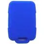 Ezzy Auto Blue and Rose Silicone Rubber Key Fob Case Key Cover Key Jacket Skin for Enclave Colorado Silverado 1500 Suburban Tahoe Yukon Sierra 1500