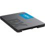Crucial BX500 240GB 3D NAND SATA 2.5-Inch Internal SSD, up to 540MB/s - CT240BX500SSD1 Black/Blue