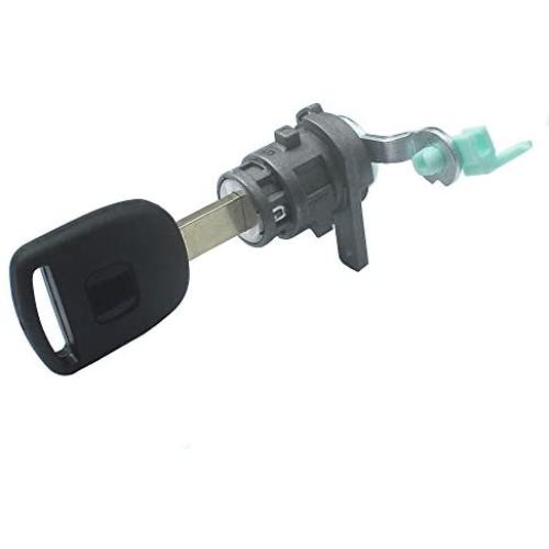 KIPA Left Driver side door lock cylinder with Key For Accord 2003 2004 2005 2006 2007 4-Door Replace OEM # 72181-SDA-A11