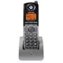 Motorola ML1002S (ML1000 x1,ML1100 x1) DECT 6.0 4-Line Phone System with Digital Receptionist and Answering System Bundle with ML1200 x2 Cordless Handset, Blucoil 10-FT Cat5e Cable, 10 AAA Batteries