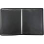 Filexec, 93630, Art Presentation Book, 24 Pocket, 11'' x 14'', 1 Each Black (Three Pack)