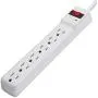 Belkin 2-Pack 6-Outlet Power Strip Surge Protector with 2ft Cord, 200 Joules (2-Pack), White