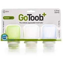 humangear Gotoob+ Silicone Travel Bottle with Locking Cap