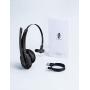 TaoTronics Trucker Bluetooth Headset with Microphone, Wireless Cell Phone Headset Noise Cancelling Mic, On Ear Bluetooth Headphones Bluetooth 5.0 34H for Home Office Online Class PC Call Center Skype