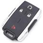 WFMJ for Chevrolet Colorado Suburban Tahoe Silverado GMC Yukon Sierra 1500 2500 HD 3500 HD Keyless Entry 4 Buttons Remote Smart Key Case Shell Fob WFMJ for Chevrolet Colorado Suburban Tahoe Silverado GMC Yukon Sierra 1500 2500 HD 3500 HD Keyless Entry 4 Buttons Remote Smart Key Case Shell Fob