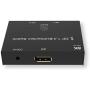 Displayport Cable 1.4 displayport Switch 2 in 1 Out @30Hz 4K@120Hz Splitter Converterdisplayport switchdisplayport Splitter for Multiple Sourceand displays.