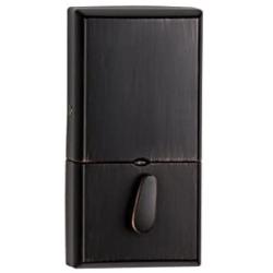 Kwikset 99090-023 SmartCode Electronic Deadbolt featuring Smart Key, Venetian Bronze