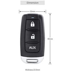 EASYGUARD cl13-rt0107 Central Door Locking System keyless Entry with 4 actuators 1 Master 3 Slaves DC12V