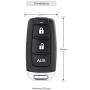 EASYGUARD cl13-rt0107 Central Door Locking System keyless Entry with 4 actuators 1 Master 3 Slaves DC12V