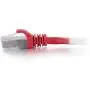 C2G 27242 Cat5e Cable - Snagless Shielded Ethernet Network Patch Cable, Red (3 Feet, 0.91 Meters)