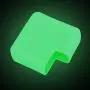 Premium Silicone Charger Cover Compatible with MacBook Pro 13 (Model: A2251/2289/A2338, 2020+), MacBook Pro 13 (Model:A1425/A1502/A1706/A1708/A1989/A2159, 2011-2020) - Fluorescence