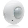 Sensky 360 Degree Ceiling Mount Occupancy Sensor, 110-240V PIR Motion Sensor Switch, High Sensitive Movement Detector Light Switch, Neutral Required(Max Detection Distance: 6 m)