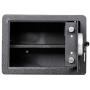 GOLVAL ES25 Home Safe Box, Digital Electronic Security Safe Box, Lock Box Cabinets, Strongbox for Money, Jewelry, Cash Valuables.