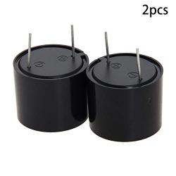 Fielect 2 Pcs DC 12V Active Electronic Buzzer Alarm Beeper Continuous Sound 80dB Speaker FSD-2319