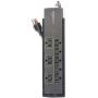 Amazon Basics 8-Outlet Power Strip Surge Protector | 4,500 Joule, 6-Foot Cord