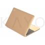 KAYO - Retina 12-inch Rubberized Hard Case for MacBook 12'' with Retina Display A1534 (Newest Version 2017 & 2016) Shell Cover - (Satin Gold)