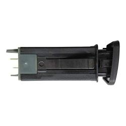 Amhousejoy 1J0953235C Hazard Emergency Flasher Warning Switch Fit for VW Golf MK4 Bora Jetta