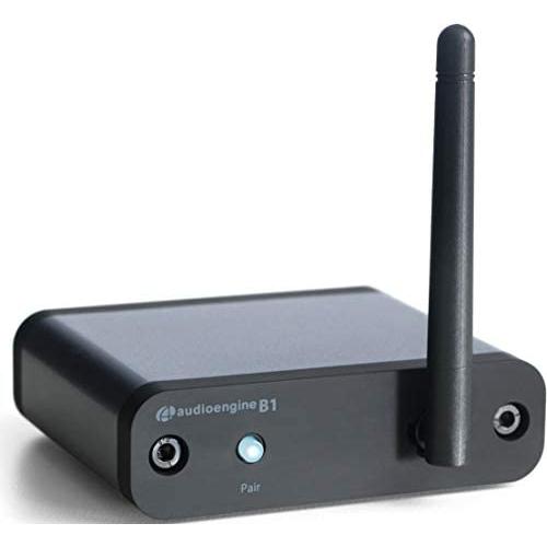 Audioengine B1 Bluetooth Music Receiver with 5.0 aptX HD, Extended Range and High Fidelity 24 bit DAC, Optical