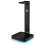 Corsair ST100 RGB Premium Headset Stand with 7.1 Surround Sound - 3.5mm and 2xUSB 3.0